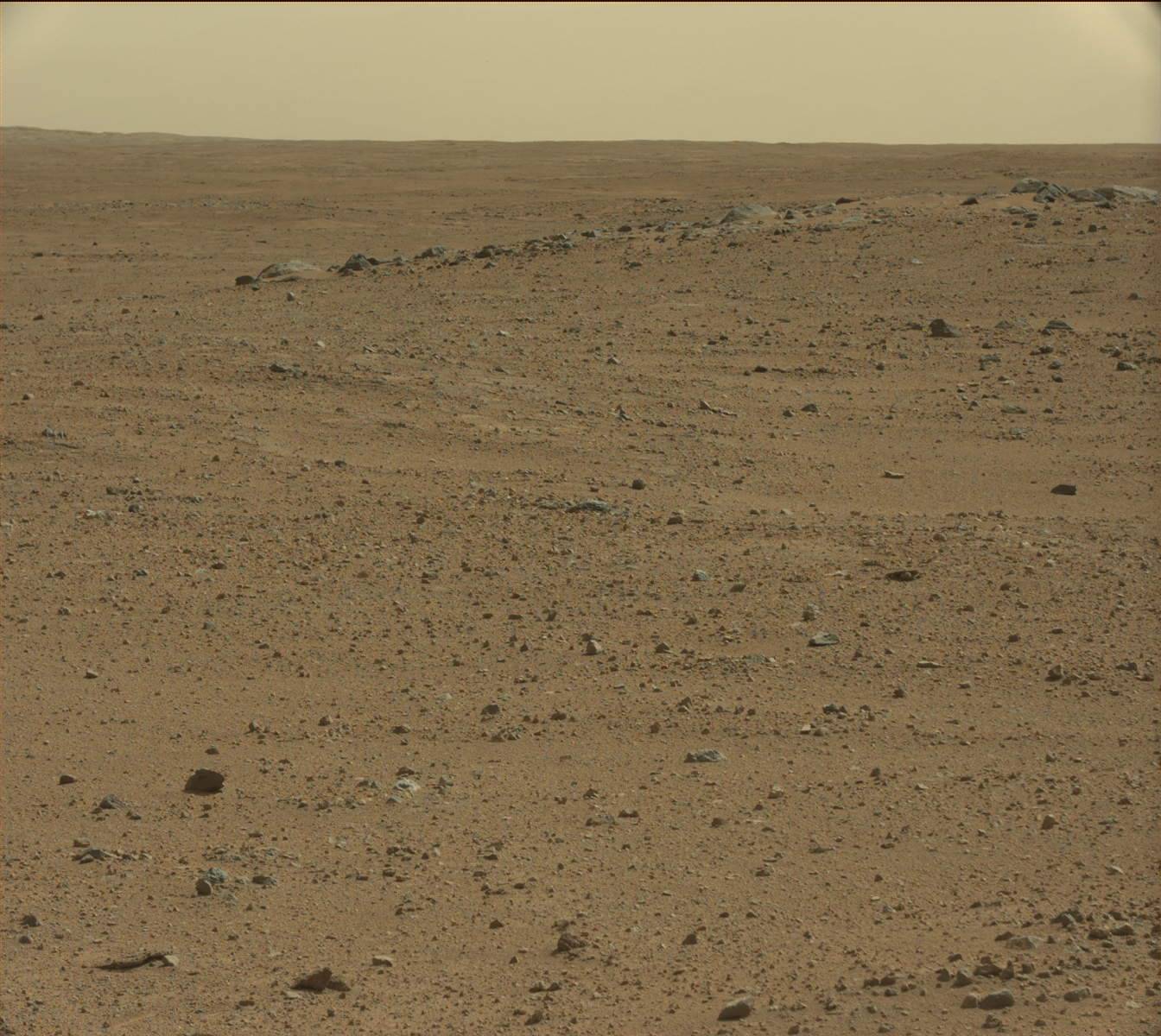 Nasa's Mars rover Curiosity acquired this image using its Mast Camera (Mastcam) on Sol 358