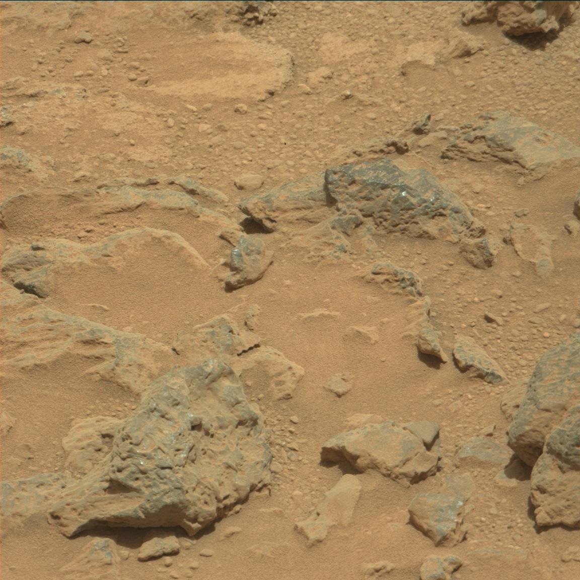 Nasa's Mars rover Curiosity acquired this image using its Mast Camera (Mastcam) on Sol 359