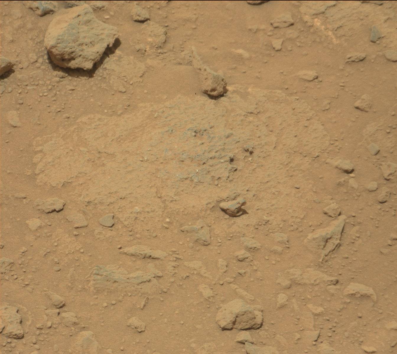 Nasa's Mars rover Curiosity acquired this image using its Mast Camera (Mastcam) on Sol 360