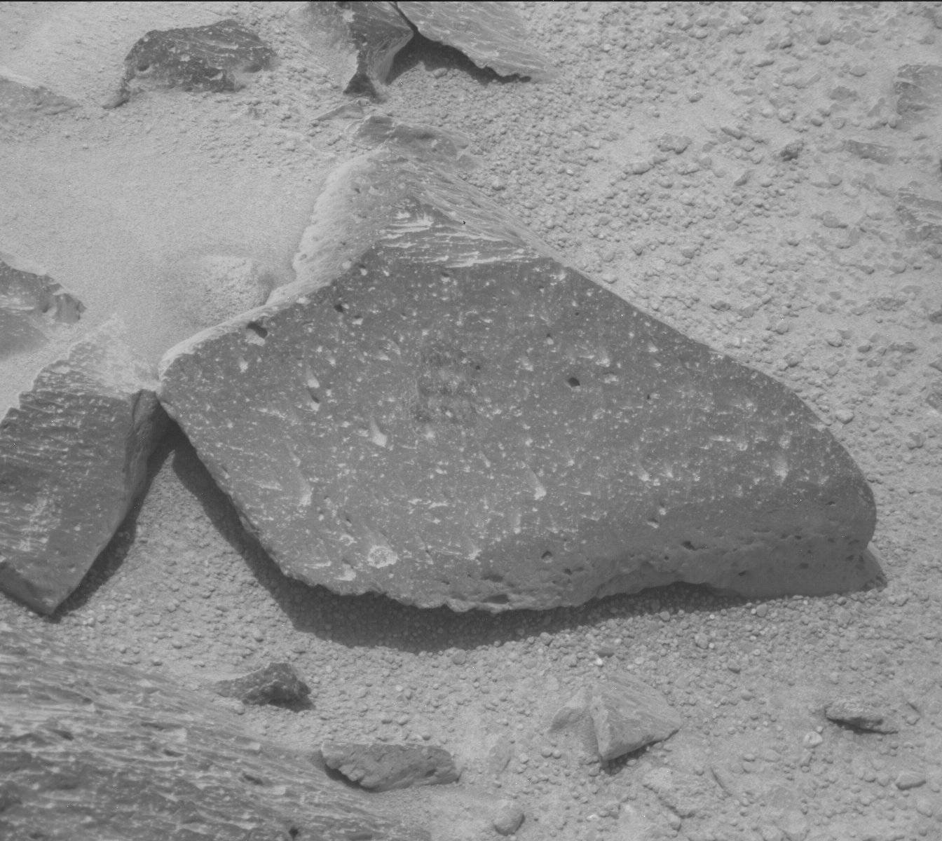 Nasa's Mars rover Curiosity acquired this image using its Mast Camera (Mastcam) on Sol 360