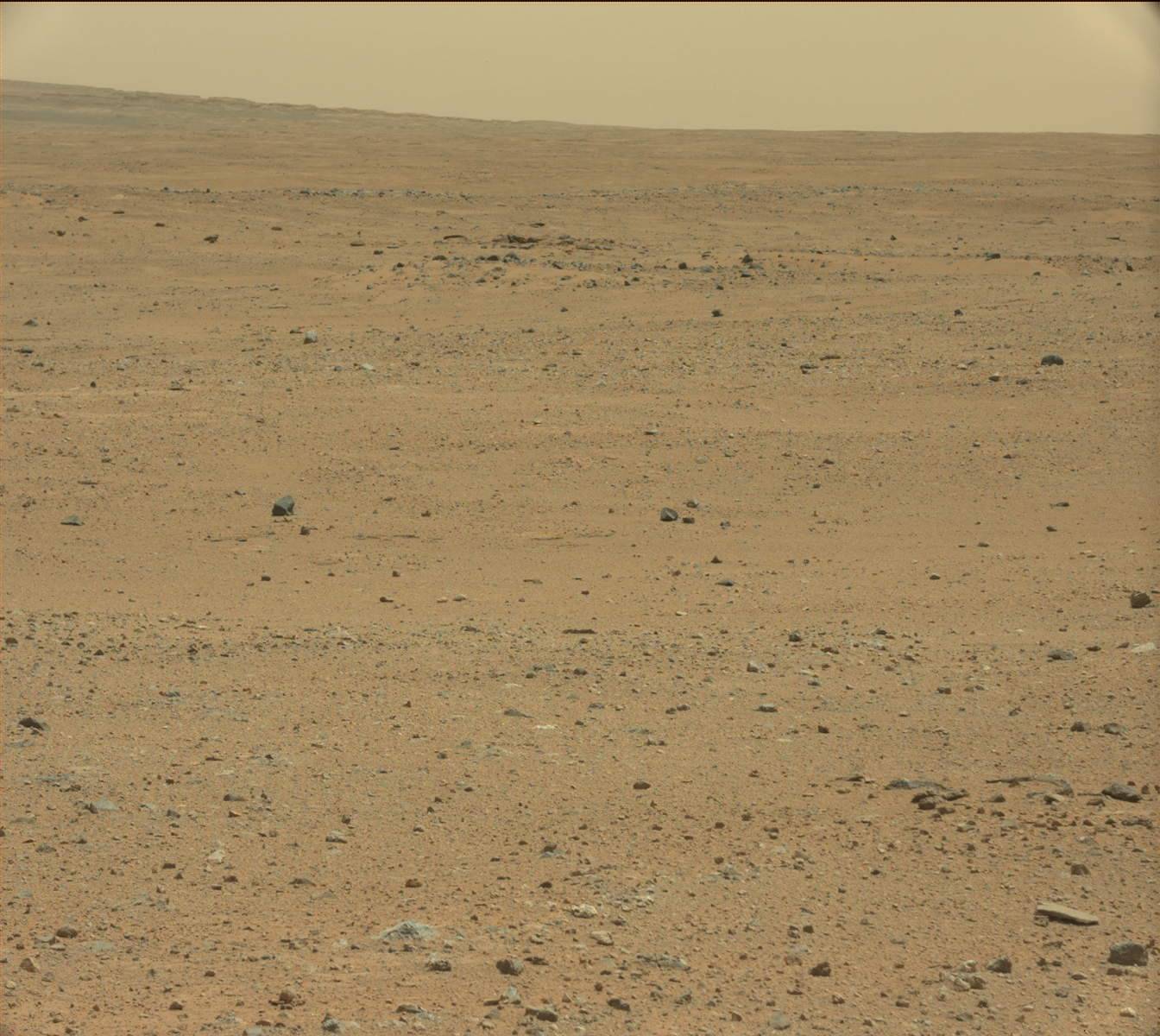 Nasa's Mars rover Curiosity acquired this image using its Mast Camera (Mastcam) on Sol 361