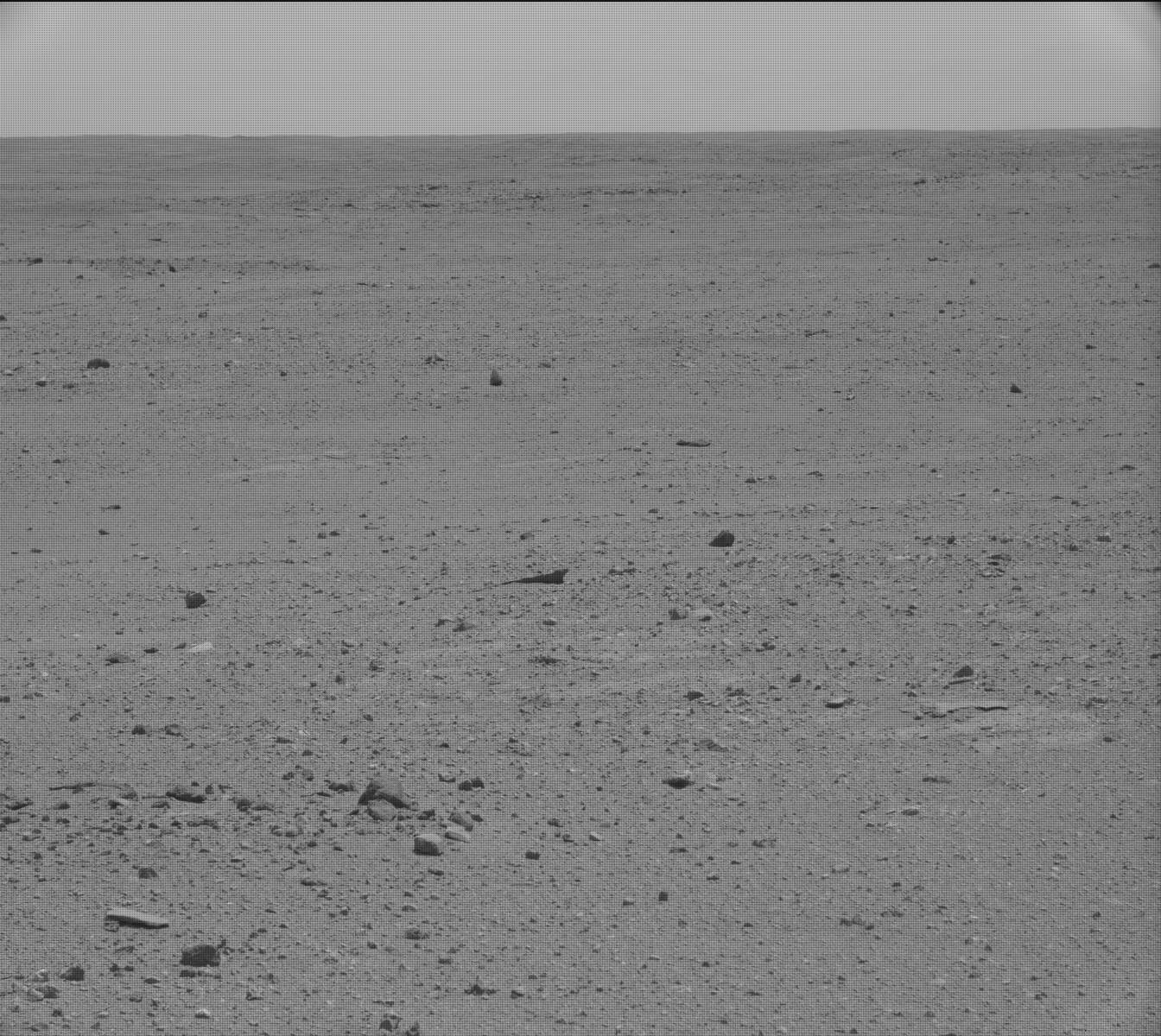 Nasa's Mars rover Curiosity acquired this image using its Mast Camera (Mastcam) on Sol 361