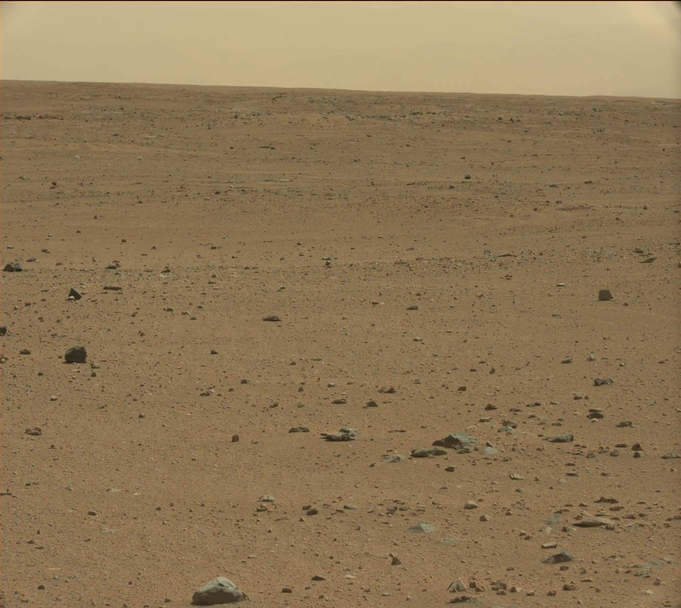 Nasa's Mars rover Curiosity acquired this image using its Mast Camera (Mastcam) on Sol 363