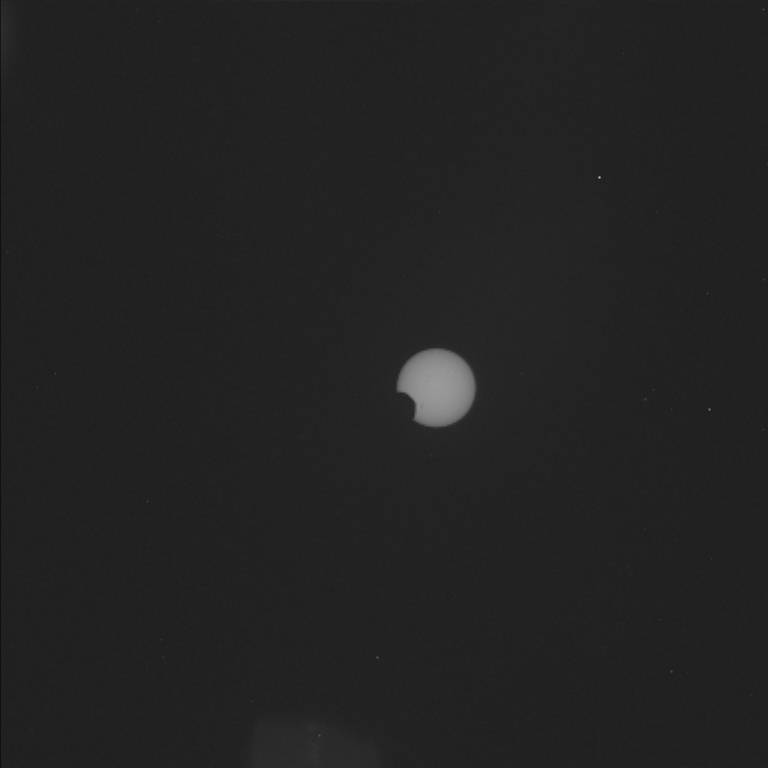 Nasa's Mars rover Curiosity acquired this image using its Mast Camera (Mastcam) on Sol 363