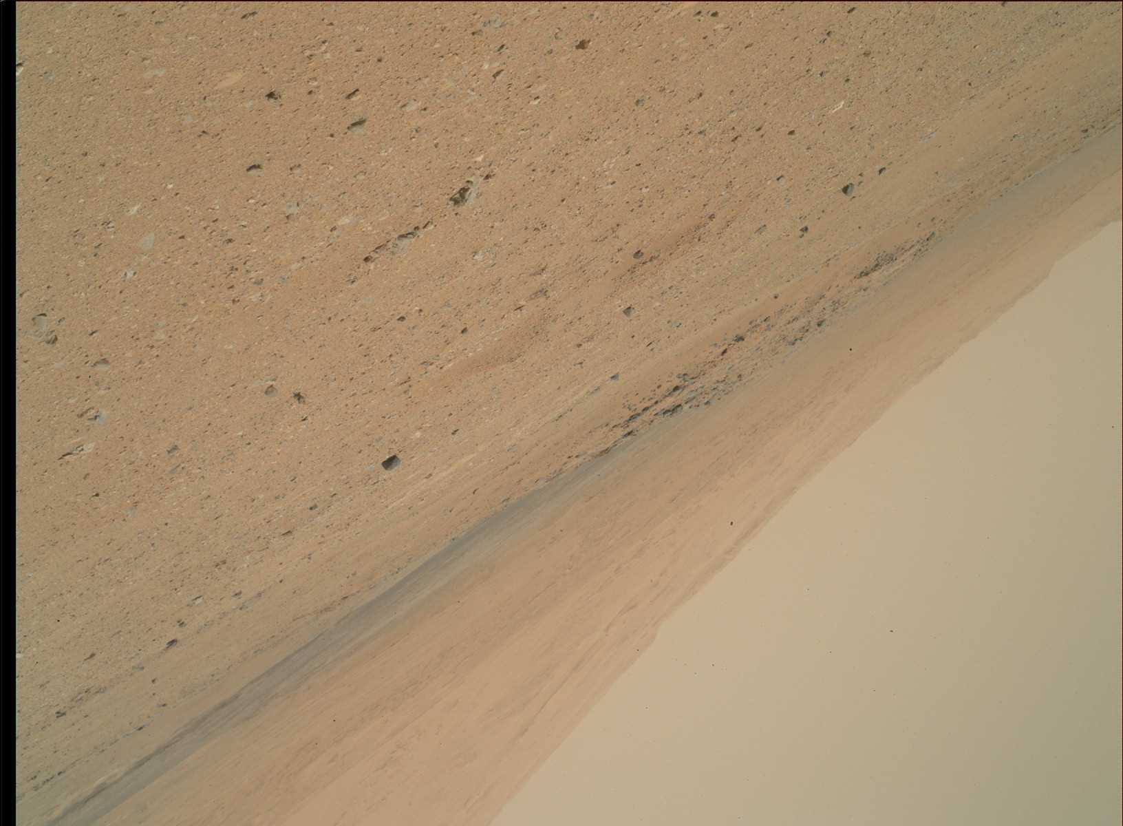 Nasa's Mars rover Curiosity acquired this image using its Mars Hand Lens Imager (MAHLI) on Sol 363