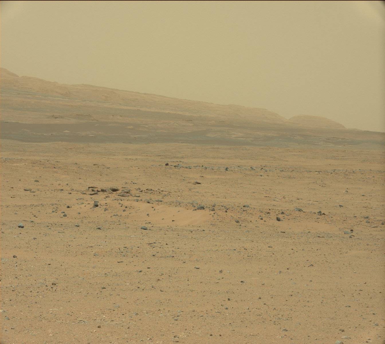 Nasa's Mars rover Curiosity acquired this image using its Mast Camera (Mastcam) on Sol 364