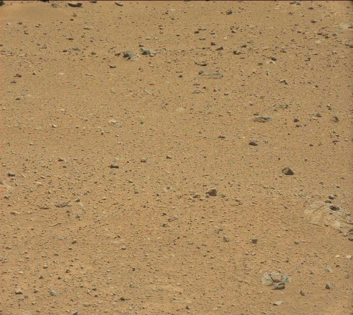 Nasa's Mars rover Curiosity acquired this image using its Mast Camera (Mastcam) on Sol 364