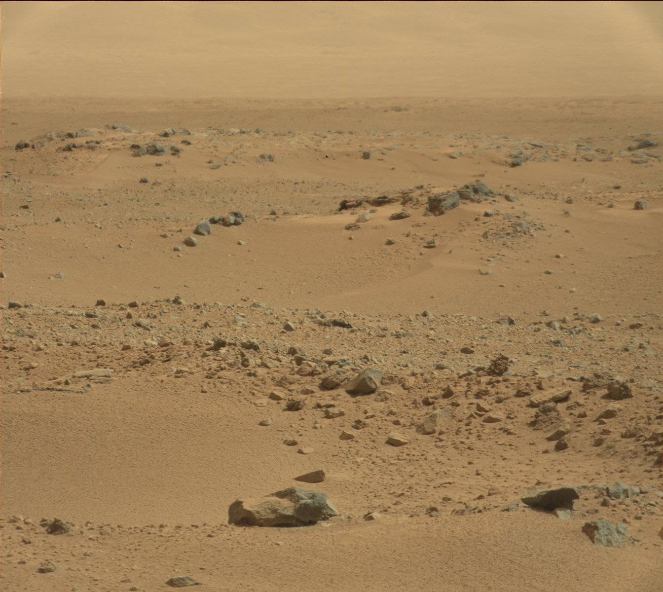 Nasa's Mars rover Curiosity acquired this image using its Mast Camera (Mastcam) on Sol 365