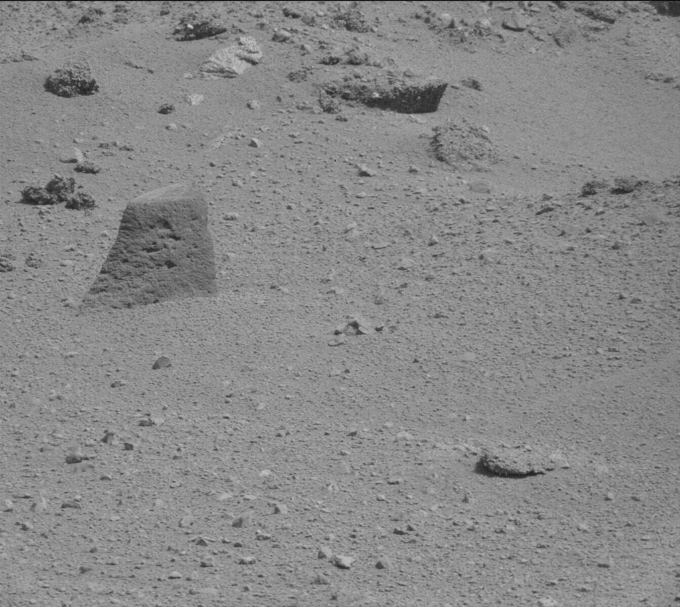 Nasa's Mars rover Curiosity acquired this image using its Mast Camera (Mastcam) on Sol 365
