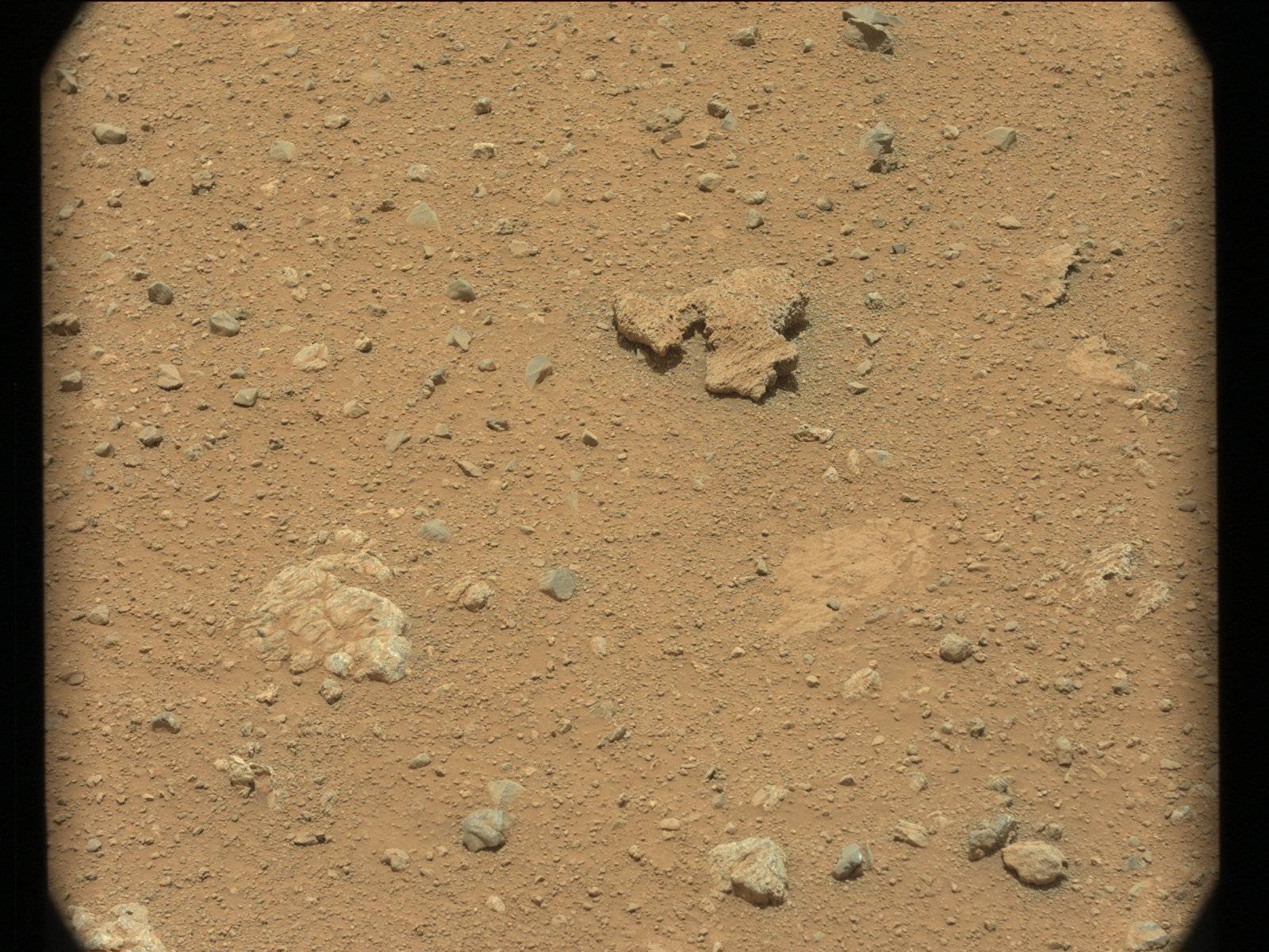 Nasa's Mars rover Curiosity acquired this image using its Mast Camera (Mastcam) on Sol 368