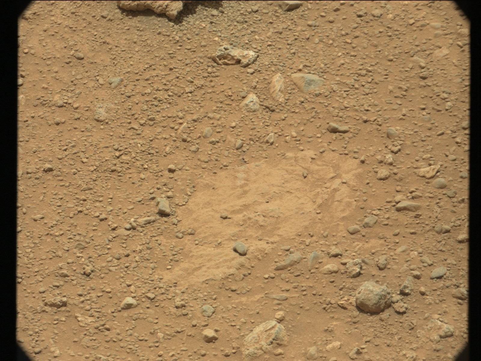 Nasa's Mars rover Curiosity acquired this image using its Mast Camera (Mastcam) on Sol 368
