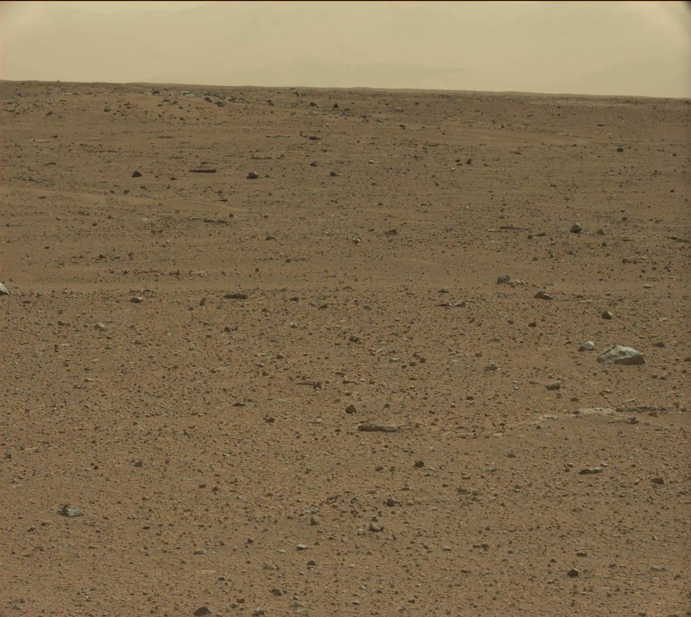 Nasa's Mars rover Curiosity acquired this image using its Mast Camera (Mastcam) on Sol 369