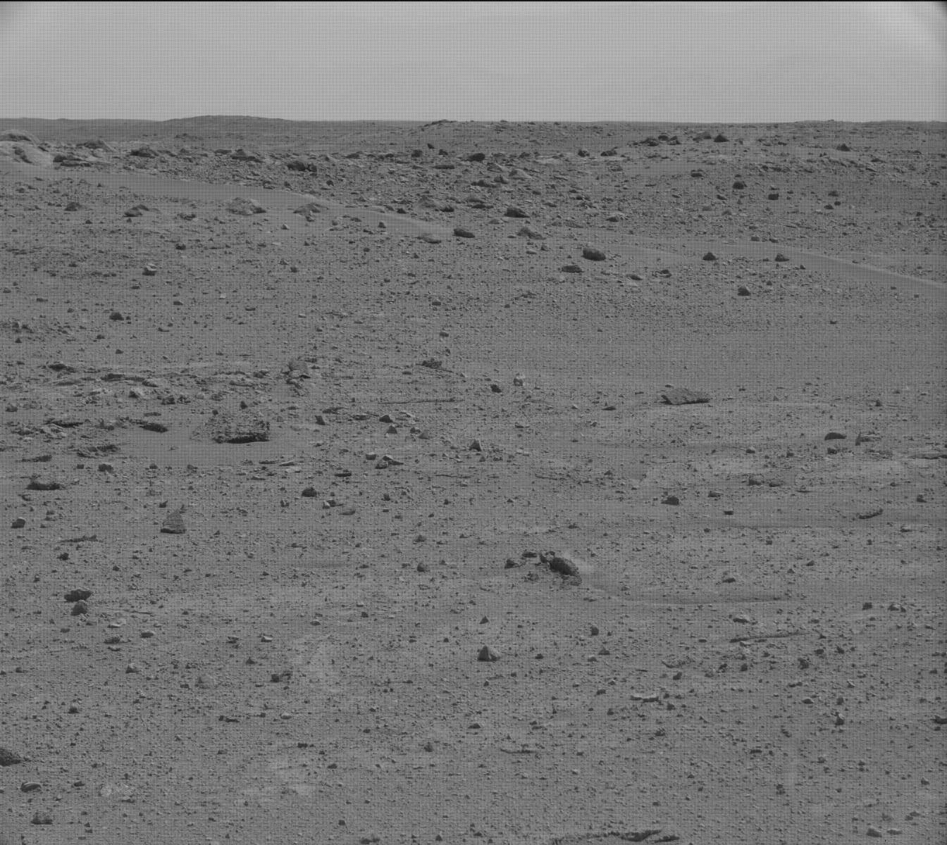 Nasa's Mars rover Curiosity acquired this image using its Mast Camera (Mastcam) on Sol 370