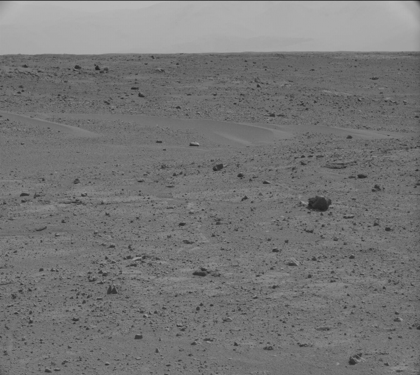 Nasa's Mars rover Curiosity acquired this image using its Mast Camera (Mastcam) on Sol 370