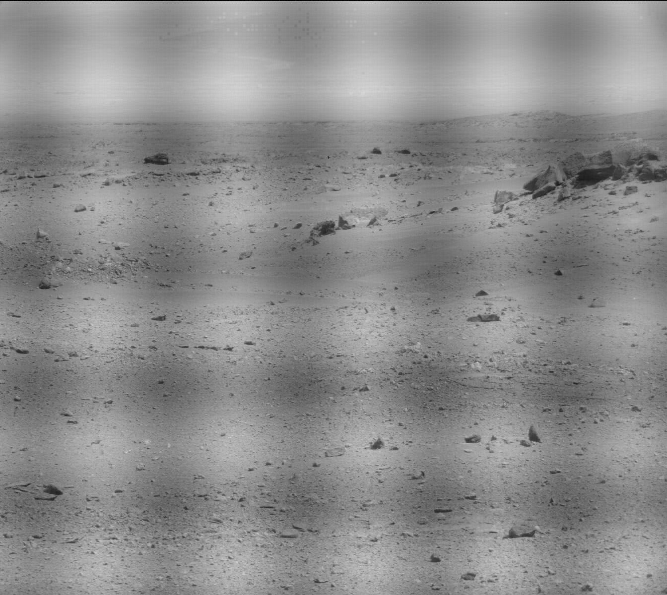 Nasa's Mars rover Curiosity acquired this image using its Mast Camera (Mastcam) on Sol 371