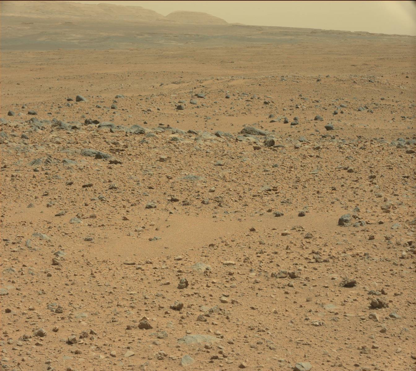 Nasa's Mars rover Curiosity acquired this image using its Mast Camera (Mastcam) on Sol 372