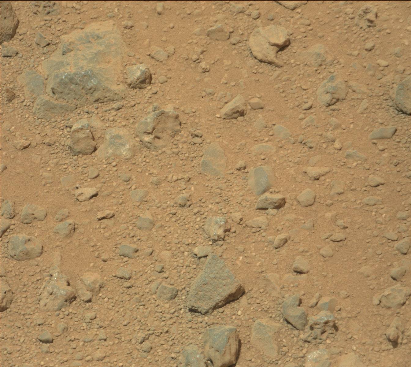 Nasa's Mars rover Curiosity acquired this image using its Mast Camera (Mastcam) on Sol 373
