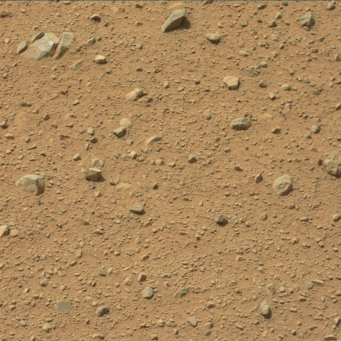 Nasa's Mars rover Curiosity acquired this image using its Mast Camera (Mastcam) on Sol 374