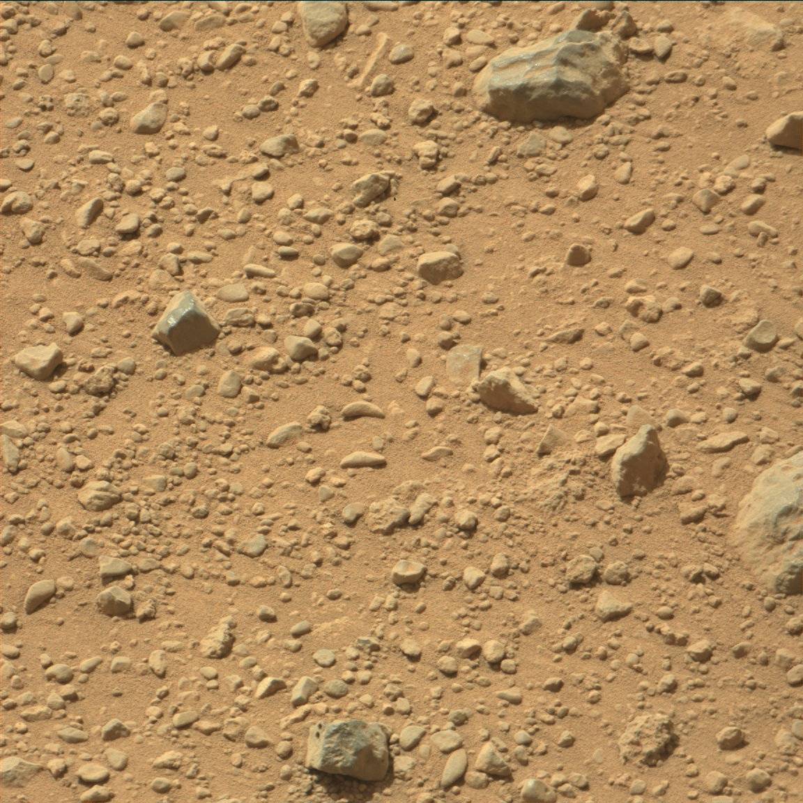 Nasa's Mars rover Curiosity acquired this image using its Mast Camera (Mastcam) on Sol 374