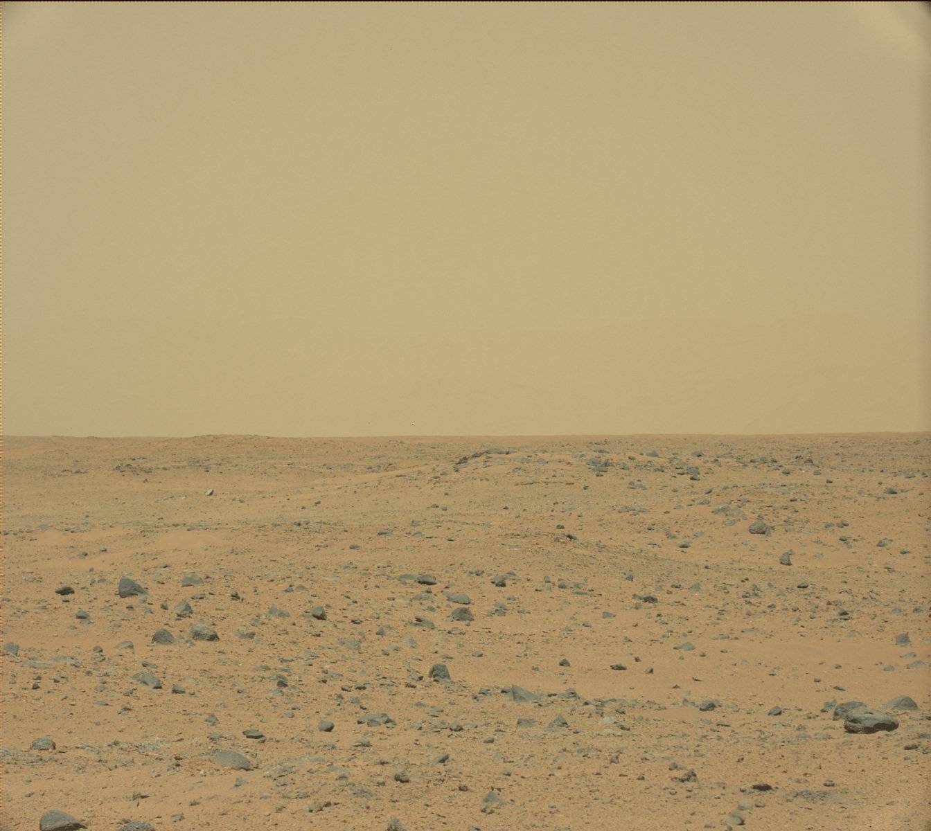 Nasa's Mars rover Curiosity acquired this image using its Mast Camera (Mastcam) on Sol 375