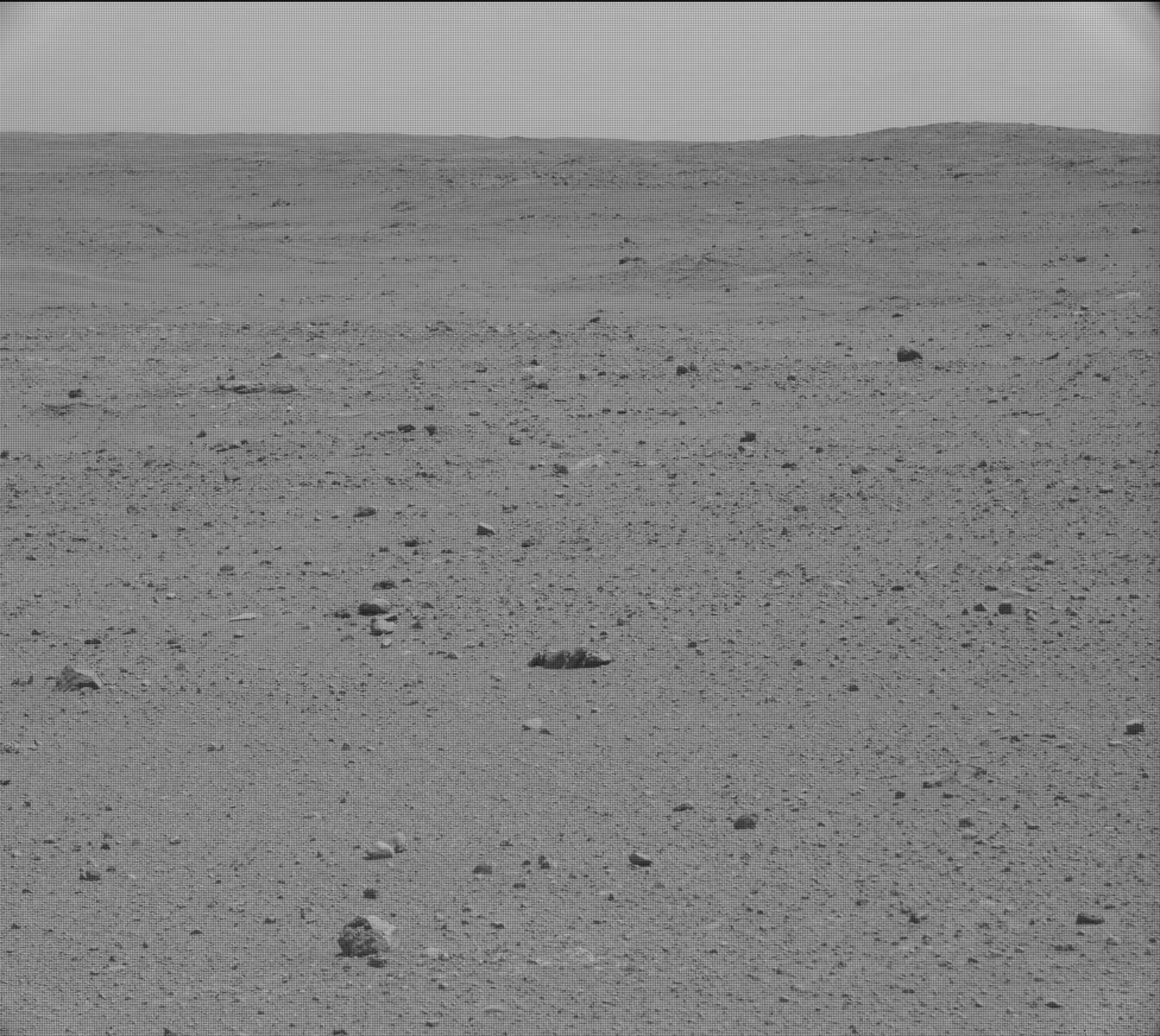 Nasa's Mars rover Curiosity acquired this image using its Mast Camera (Mastcam) on Sol 378