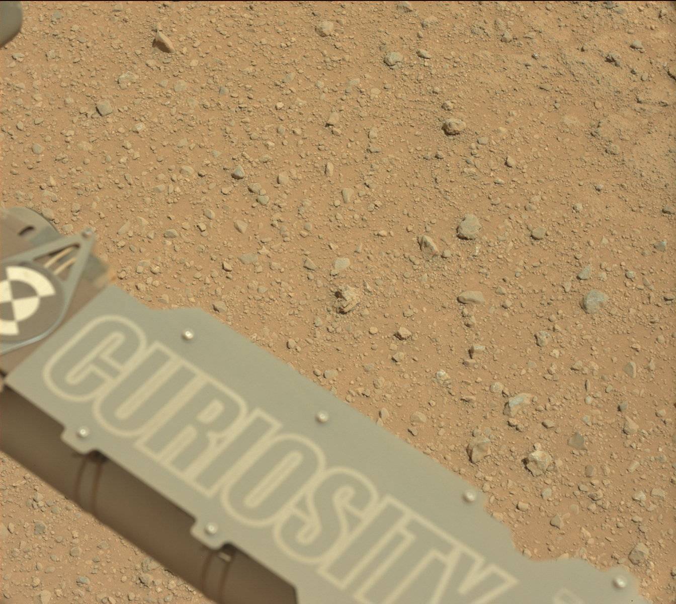 Nasa's Mars rover Curiosity acquired this image using its Mast Camera (Mastcam) on Sol 378