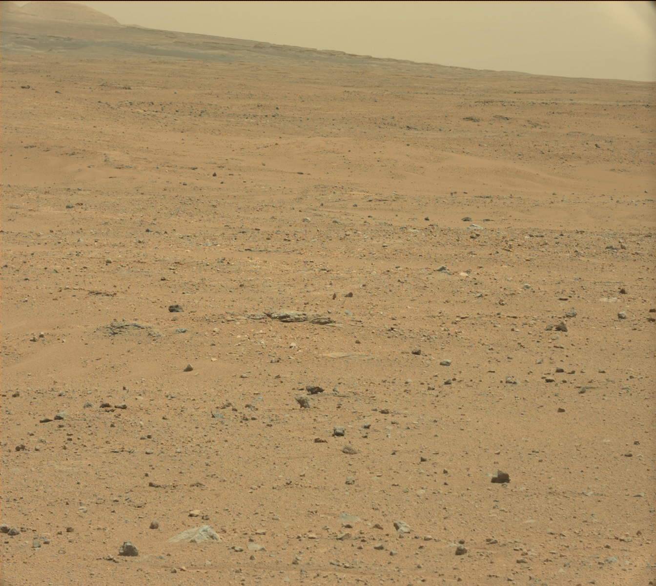Nasa's Mars rover Curiosity acquired this image using its Mast Camera (Mastcam) on Sol 379