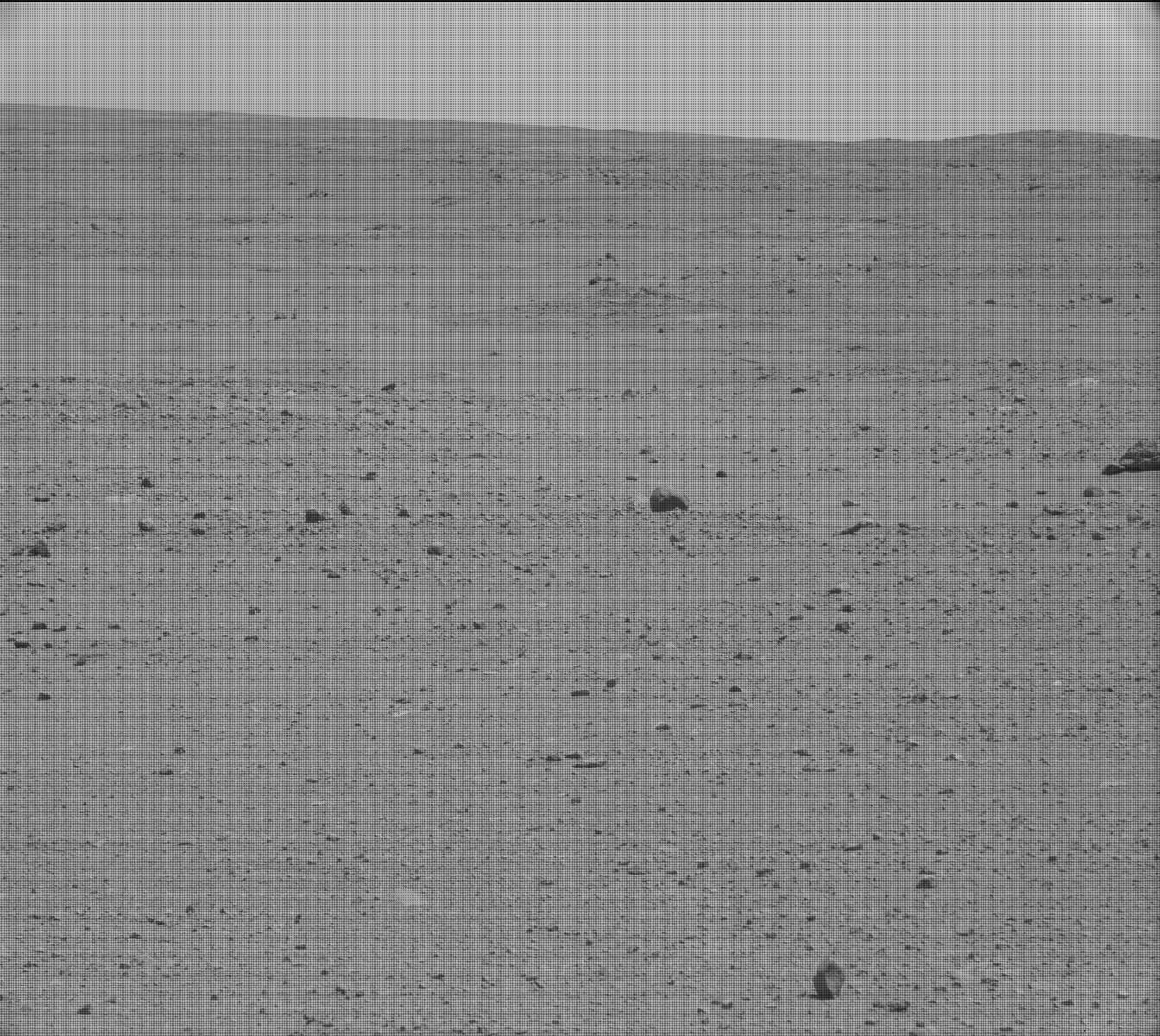 Nasa's Mars rover Curiosity acquired this image using its Mast Camera (Mastcam) on Sol 379