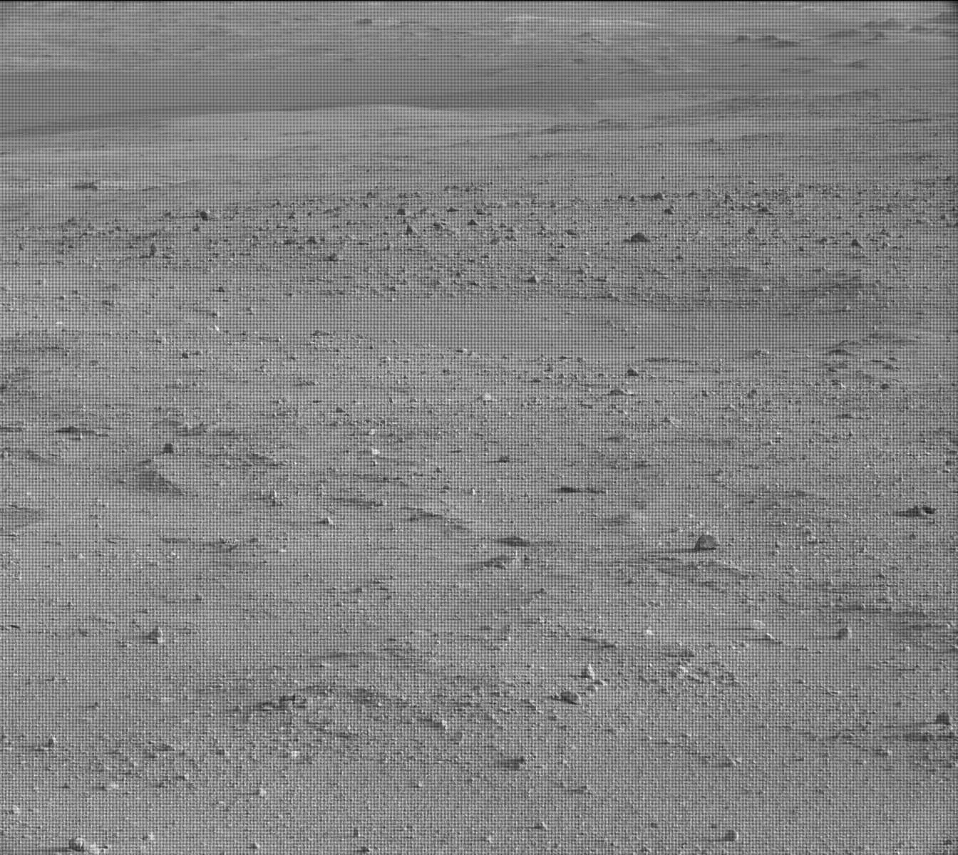 Nasa's Mars rover Curiosity acquired this image using its Mast Camera (Mastcam) on Sol 383