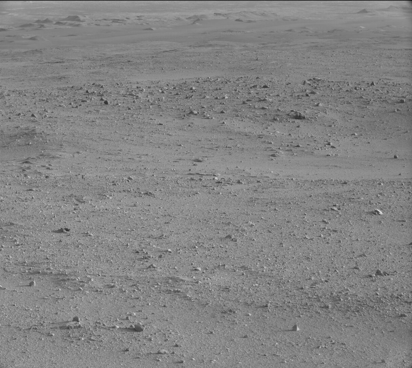 Nasa's Mars rover Curiosity acquired this image using its Mast Camera (Mastcam) on Sol 383