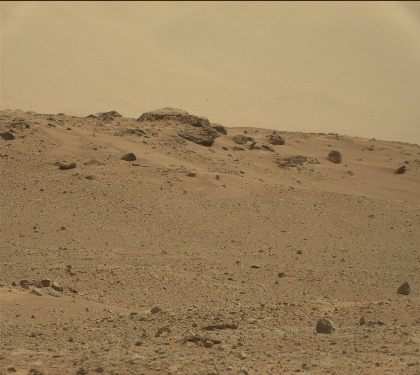Nasa's Mars rover Curiosity acquired this image using its Mast Camera (Mastcam) on Sol 385