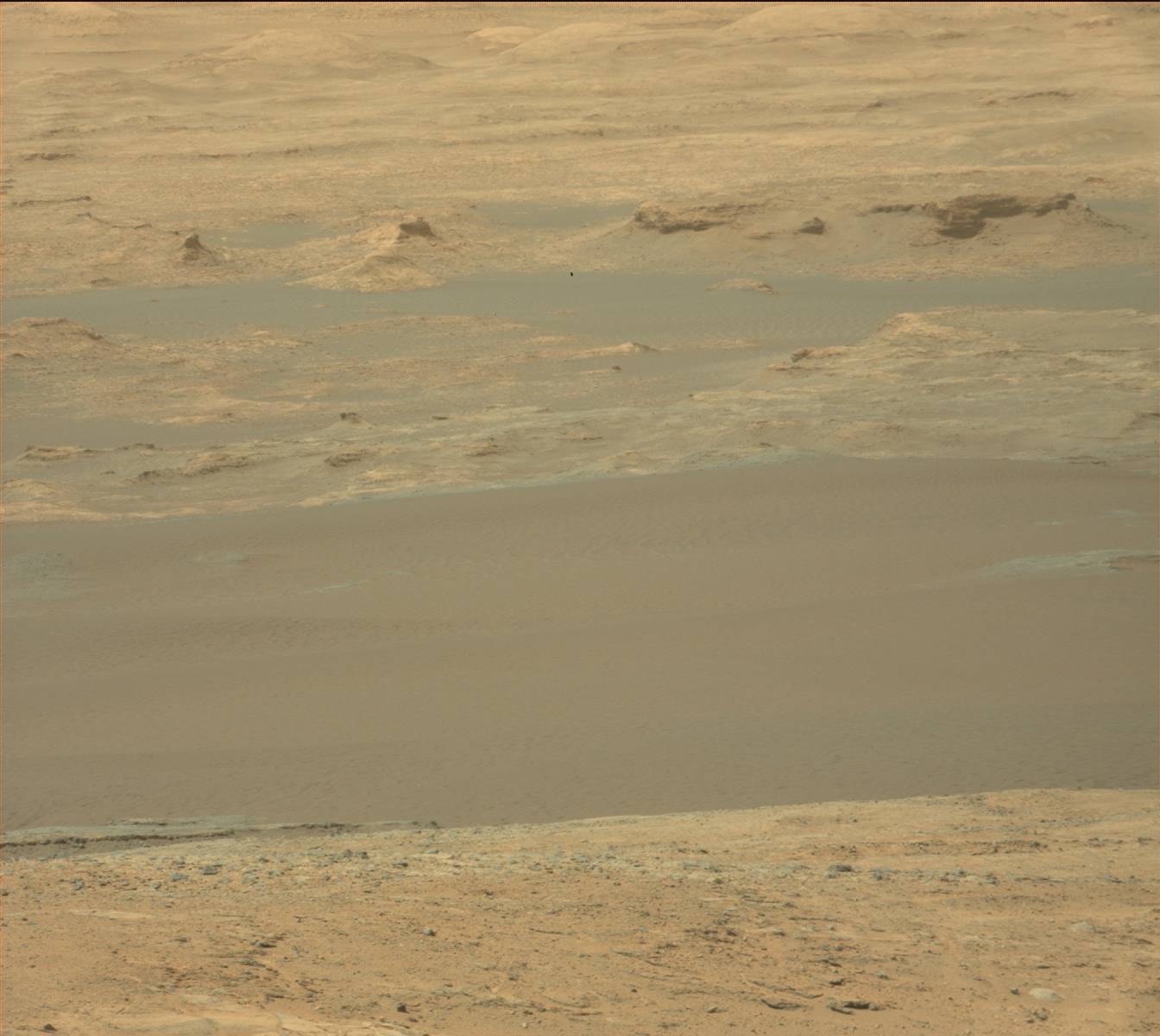 Nasa's Mars rover Curiosity acquired this image using its Mast Camera (Mastcam) on Sol 387