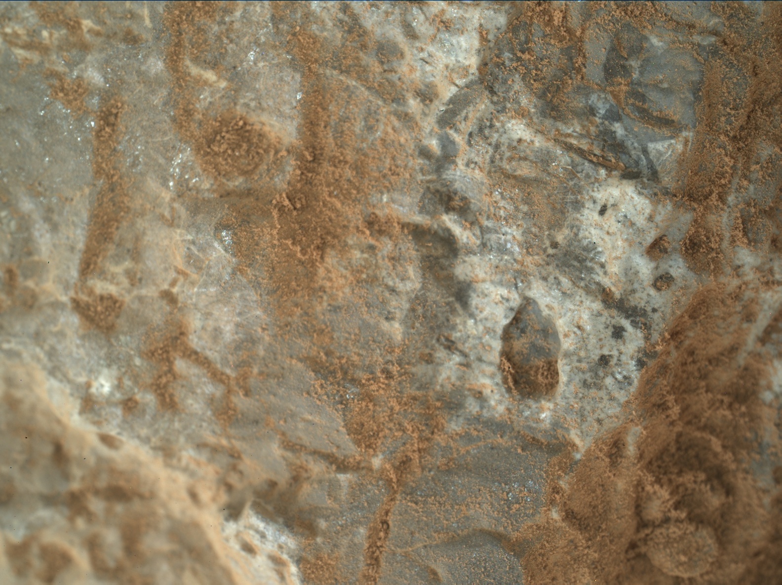 Nasa's Mars rover Curiosity acquired this image using its Mars Hand Lens Imager (MAHLI) on Sol 387