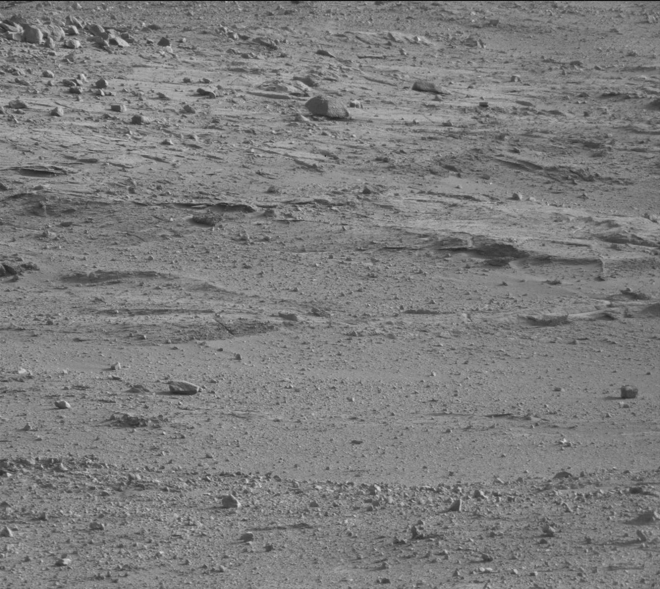 Nasa's Mars rover Curiosity acquired this image using its Mast Camera (Mastcam) on Sol 388