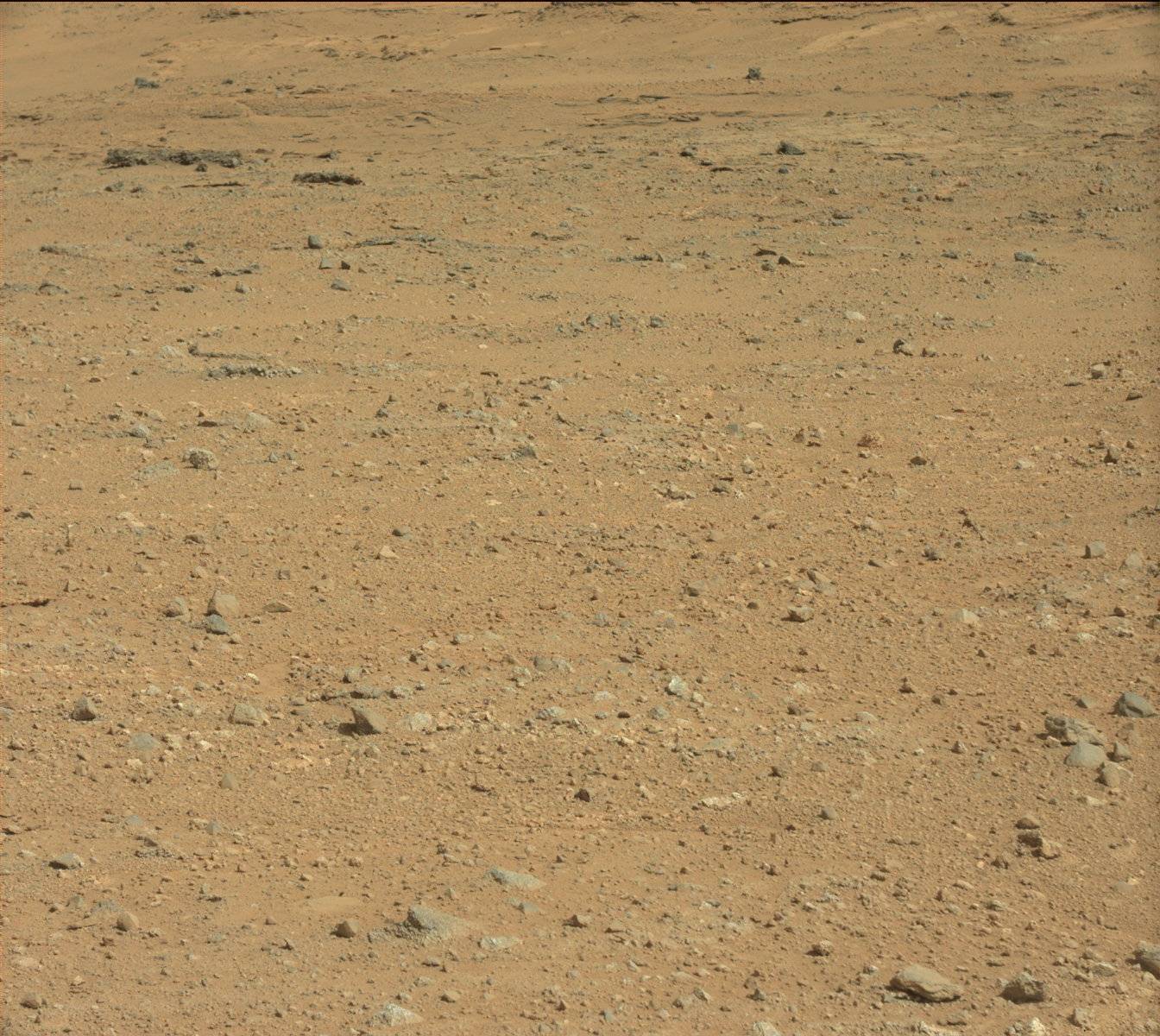 Nasa's Mars rover Curiosity acquired this image using its Mast Camera (Mastcam) on Sol 389