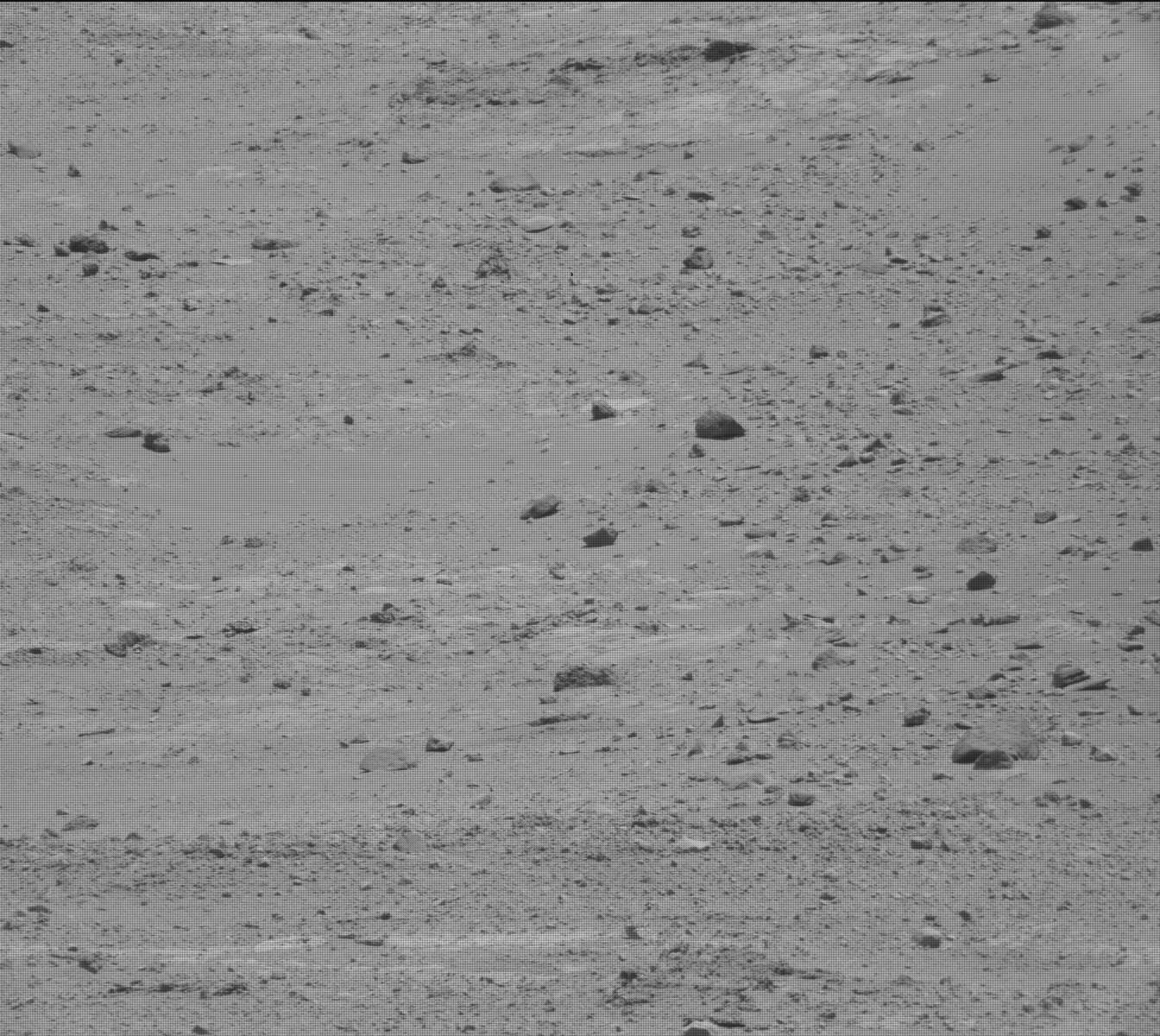 Nasa's Mars rover Curiosity acquired this image using its Mast Camera (Mastcam) on Sol 389