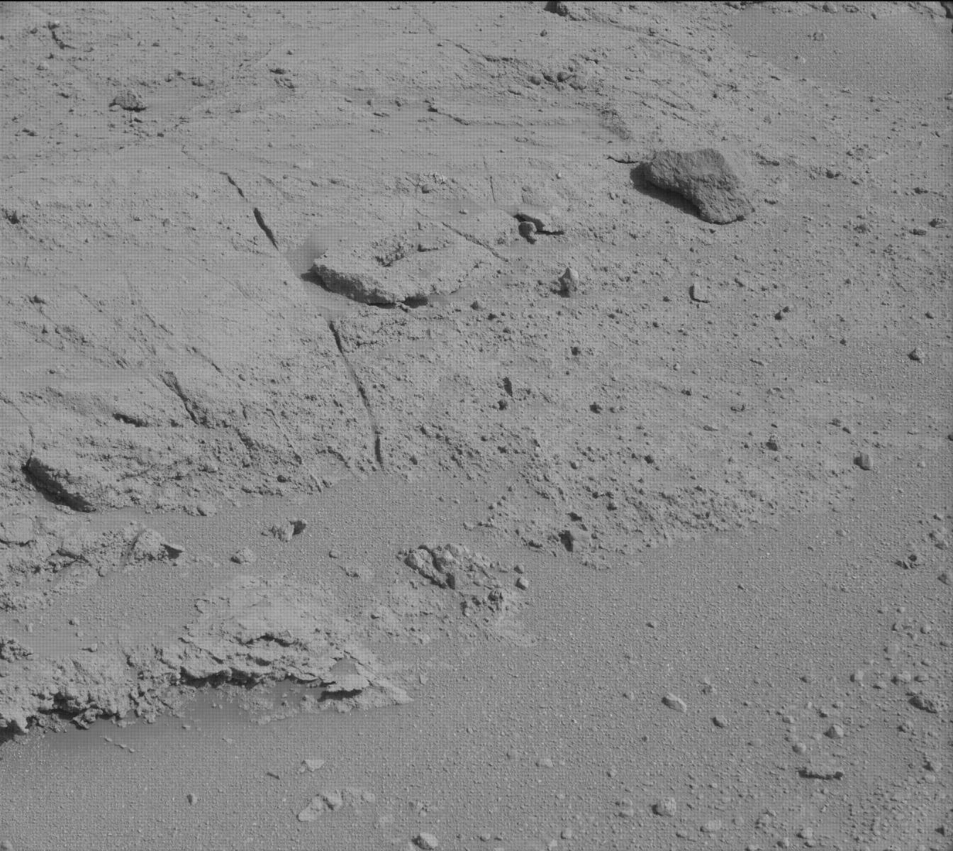Nasa's Mars rover Curiosity acquired this image using its Mast Camera (Mastcam) on Sol 390