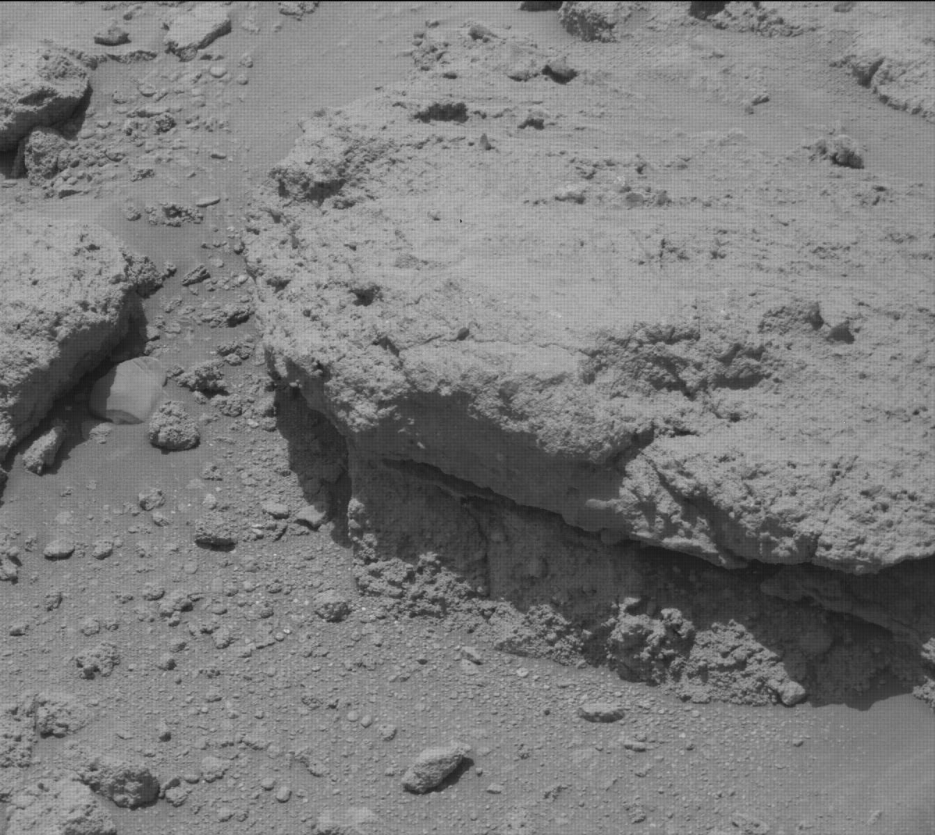 Nasa's Mars rover Curiosity acquired this image using its Mast Camera (Mastcam) on Sol 392