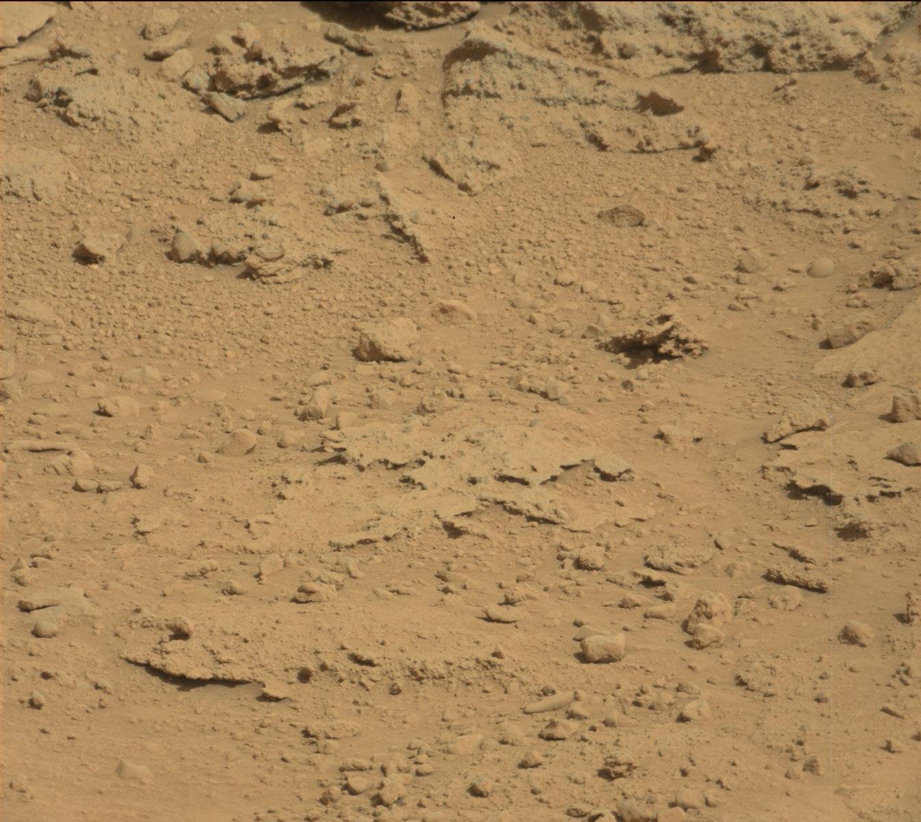 Nasa's Mars rover Curiosity acquired this image using its Mast Camera (Mastcam) on Sol 395