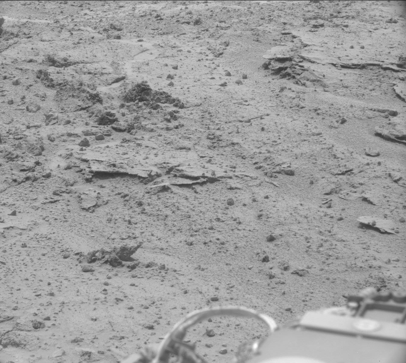 Nasa's Mars rover Curiosity acquired this image using its Mast Camera (Mastcam) on Sol 397