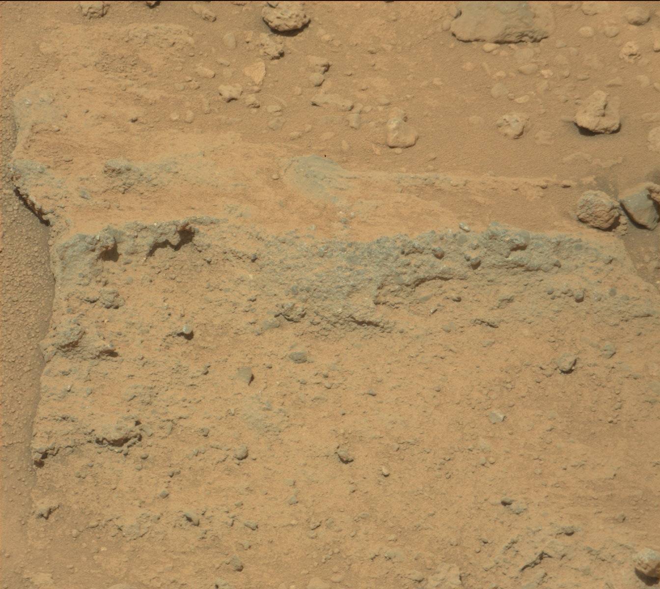 Nasa's Mars rover Curiosity acquired this image using its Mast Camera (Mastcam) on Sol 399