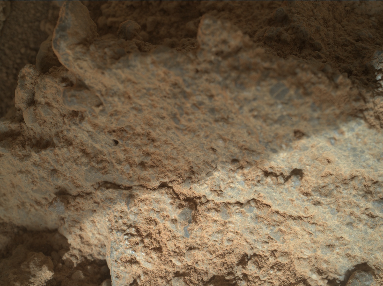 Nasa's Mars rover Curiosity acquired this image using its Mars Hand Lens Imager (MAHLI) on Sol 399
