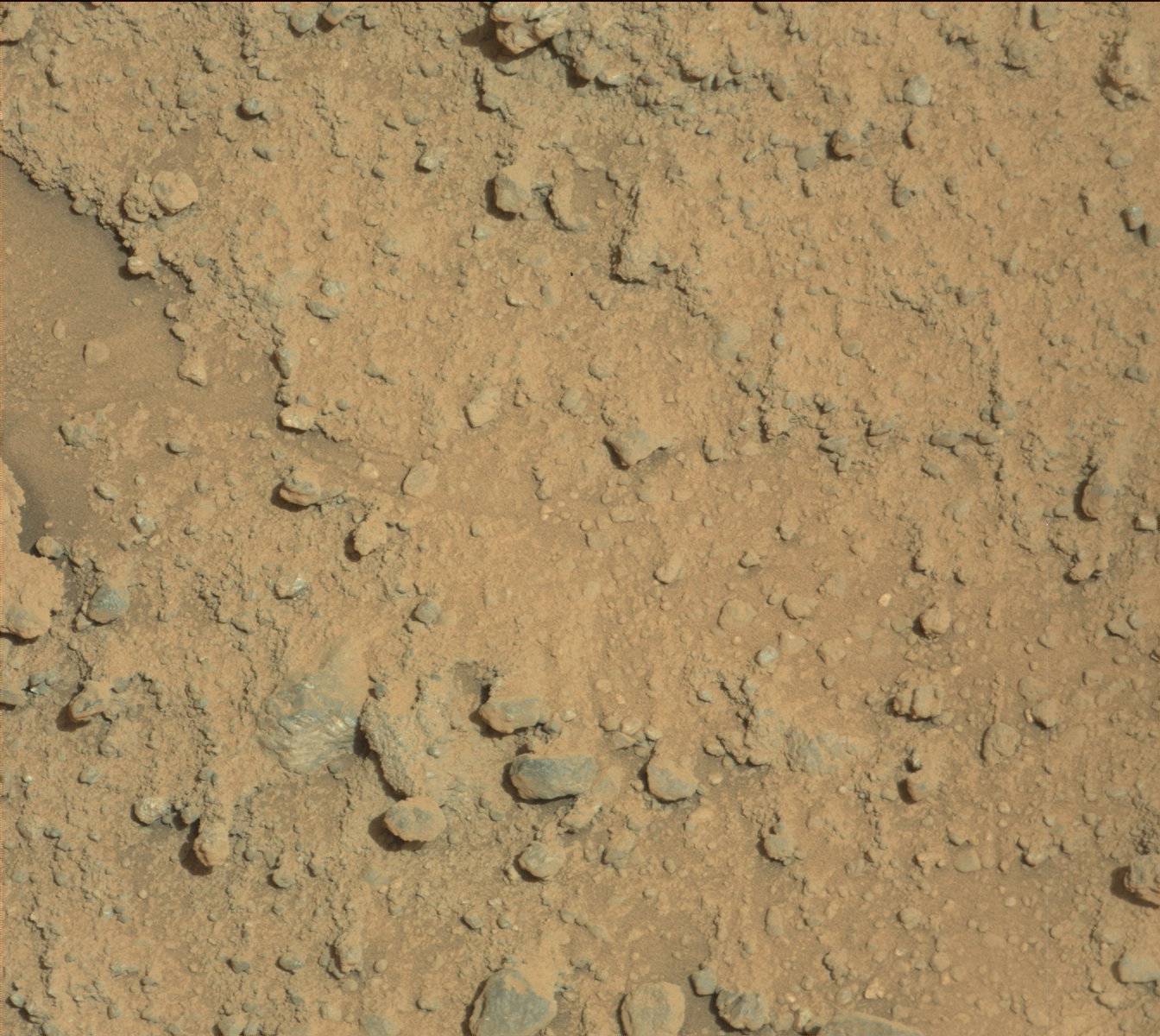 Nasa's Mars rover Curiosity acquired this image using its Mast Camera (Mastcam) on Sol 401