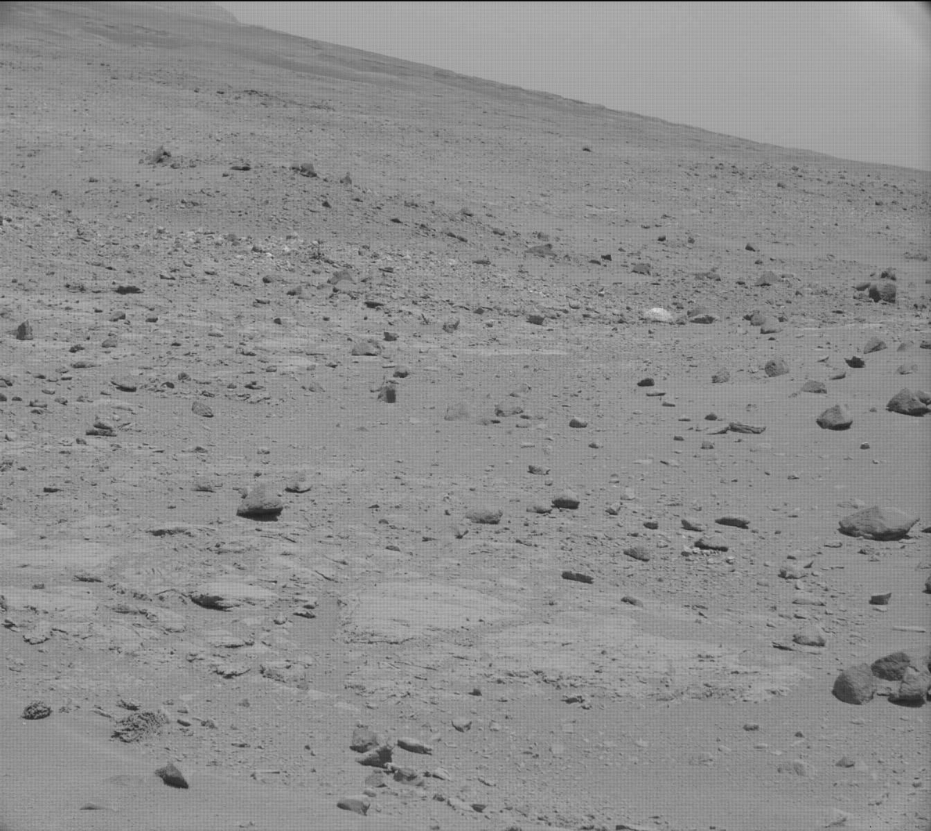 Nasa's Mars rover Curiosity acquired this image using its Mast Camera (Mastcam) on Sol 402