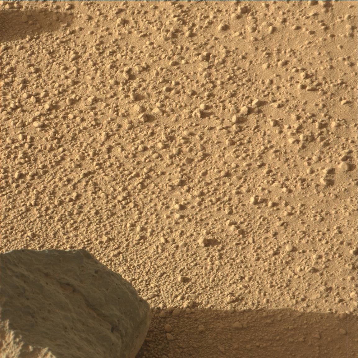 Nasa's Mars rover Curiosity acquired this image using its Mast Camera (Mastcam) on Sol 402