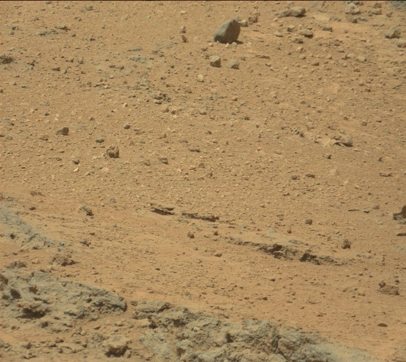 Nasa's Mars rover Curiosity acquired this image using its Mast Camera (Mastcam) on Sol 403