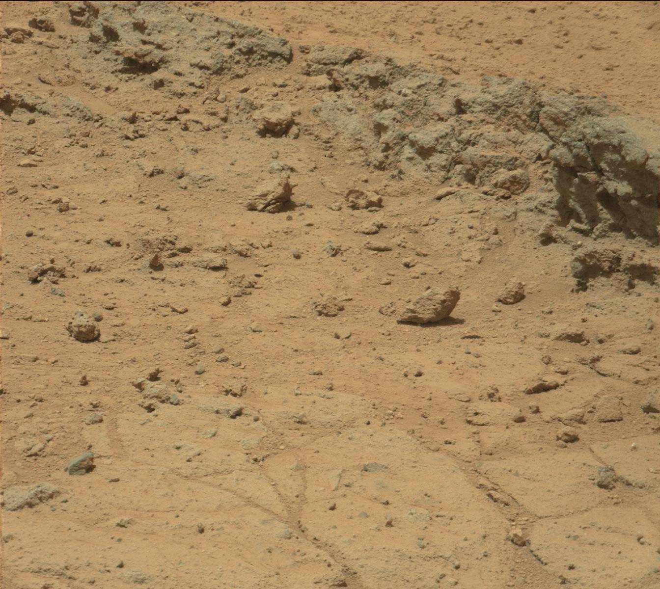 Nasa's Mars rover Curiosity acquired this image using its Mast Camera (Mastcam) on Sol 403