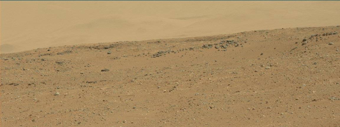 Nasa's Mars rover Curiosity acquired this image using its Mast Camera (Mastcam) on Sol 404