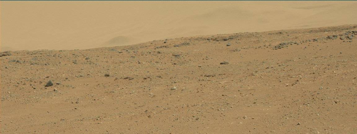 Nasa's Mars rover Curiosity acquired this image using its Mast Camera (Mastcam) on Sol 404