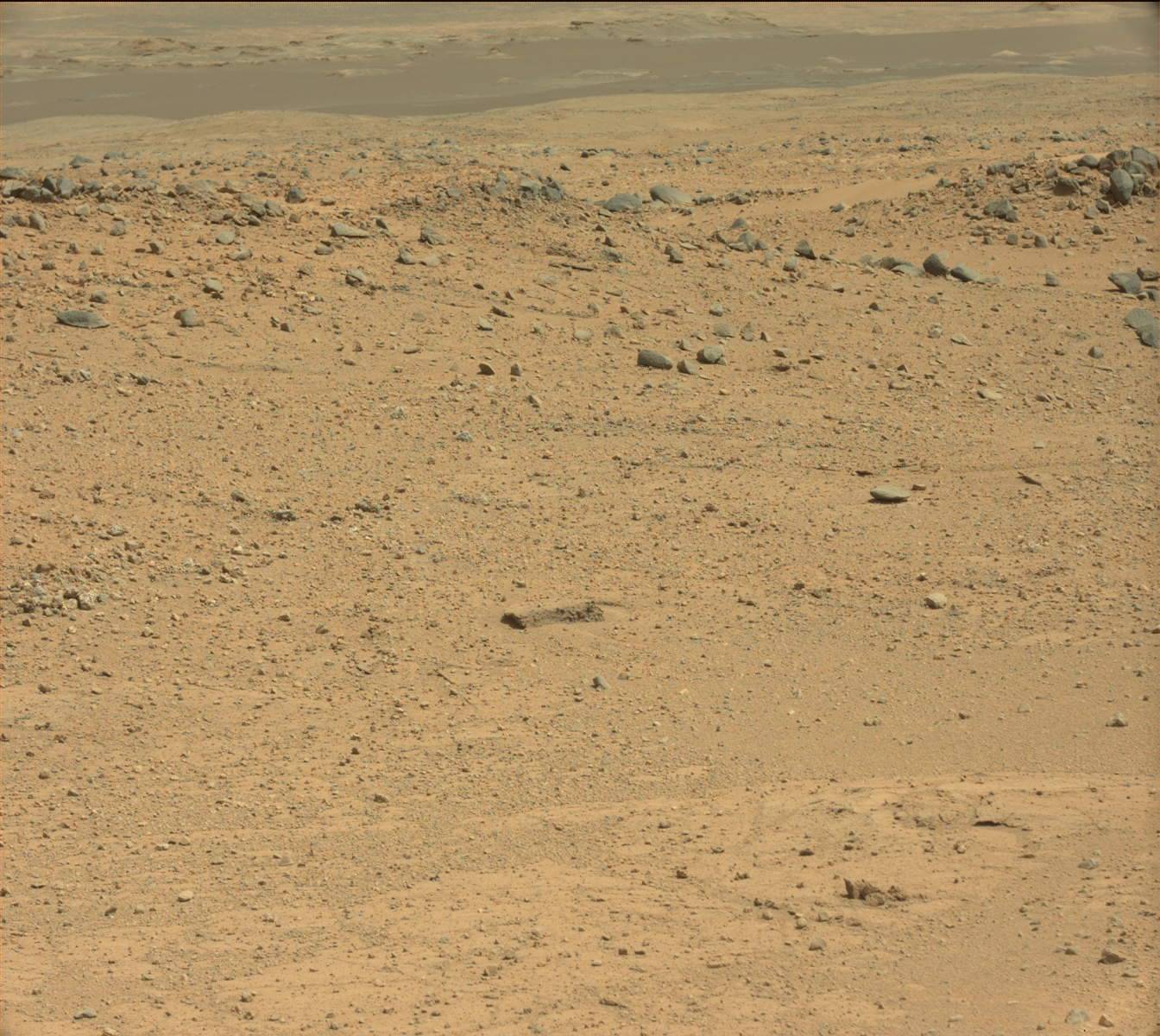 Nasa's Mars rover Curiosity acquired this image using its Mast Camera (Mastcam) on Sol 406